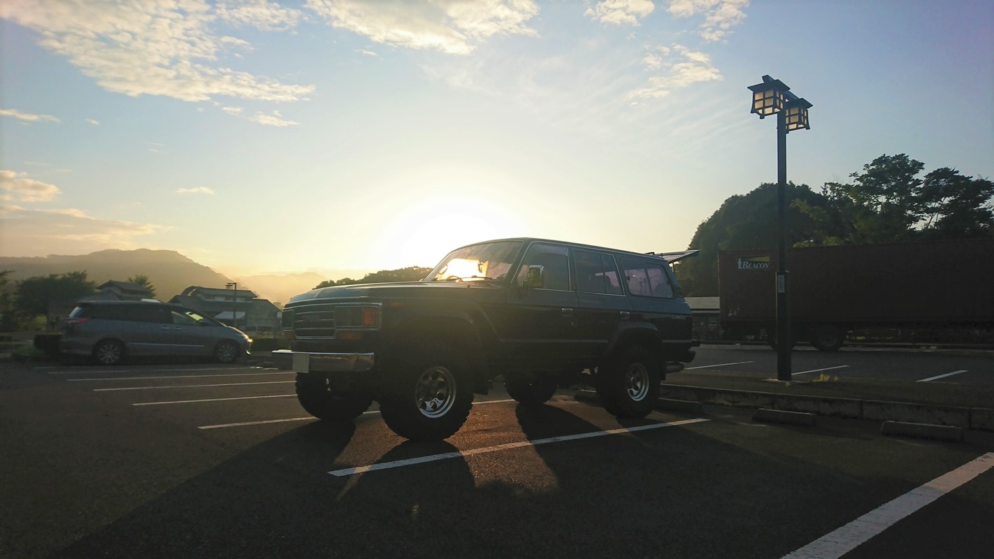 栃木県　さすらいのランクル馬鹿 さん　ランクル60