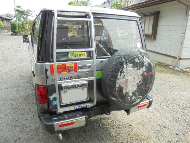 山形県　Shun さん　ランドクルーザー７８プラド
