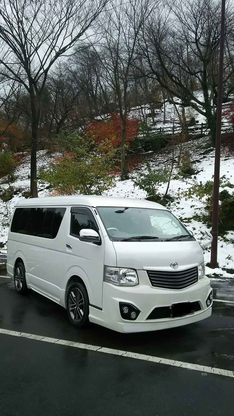 群馬県　優龍聖 さん　ハイエース200系