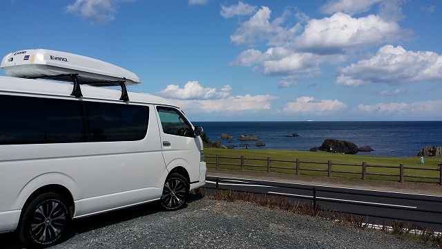 青森県　ゆう さん　ハイエースワゴンGL