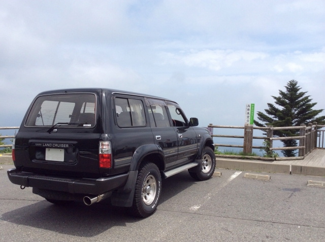 埼玉県　siomino さん　ランドクルーザー80