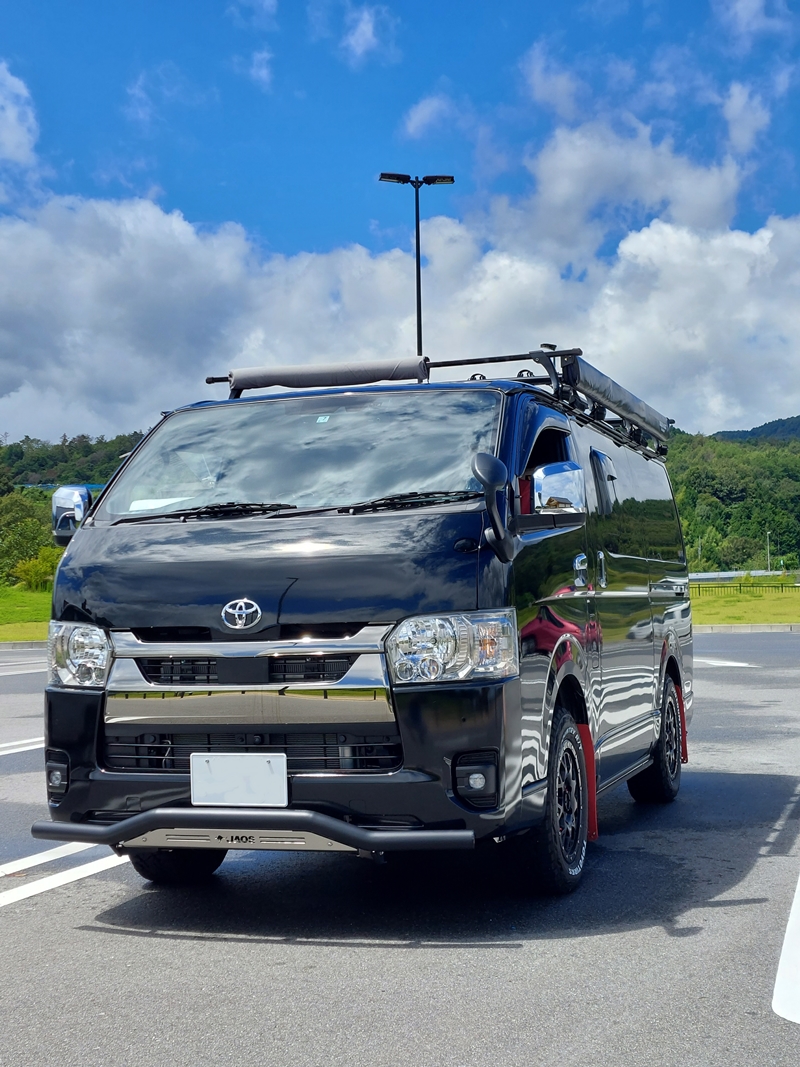 千葉県　カズ さん　ハイエース　