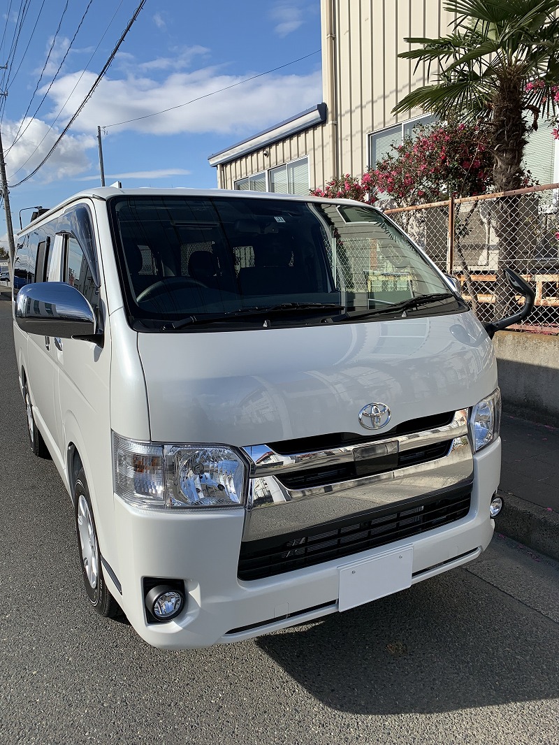 宮城県　サボテン さん　ハイエース