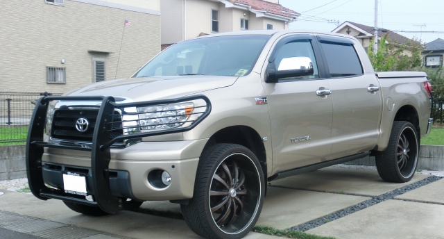 埼玉県　たくドラ さん　08 TUNDRA C-MAX LIMITED