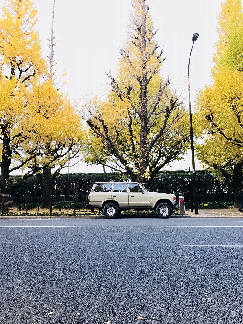 東京都　ビックル さん　ランクル60 