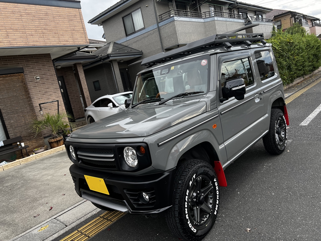 埼玉県　オク さん　ジムニー