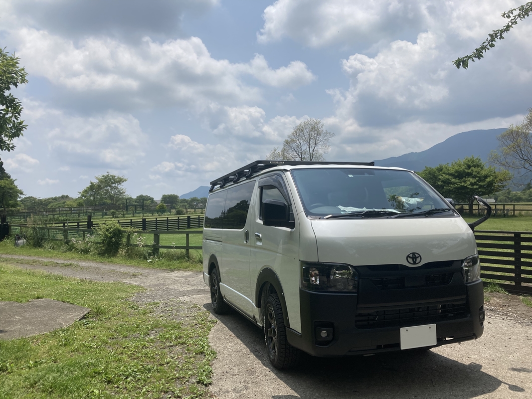 神奈川県　トモ さん　ハイエース