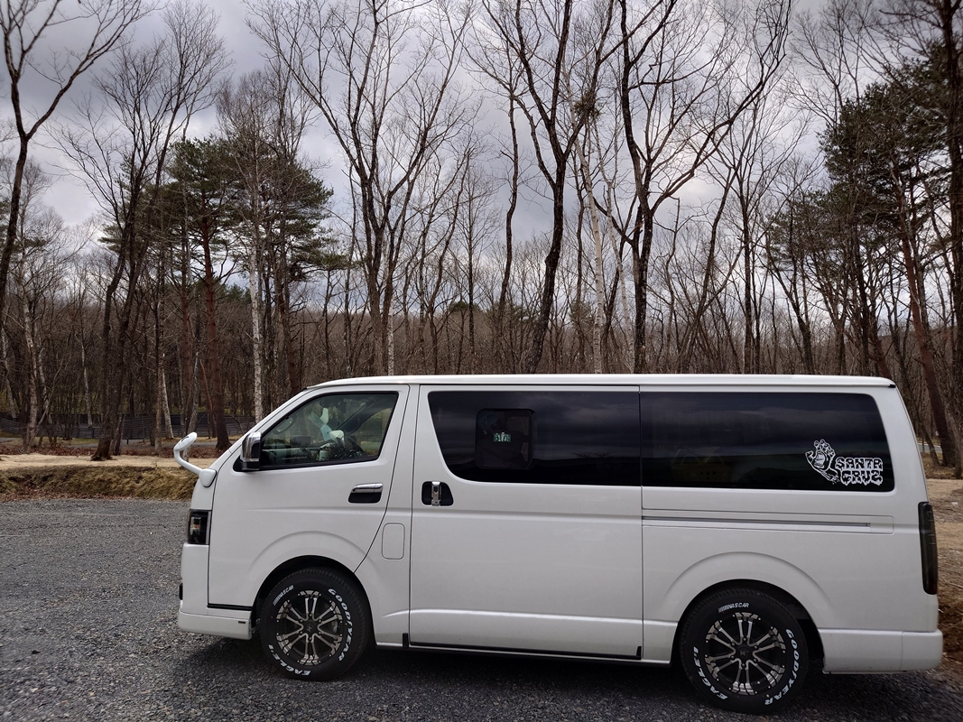 宮城県　ブル さん　ハイエース