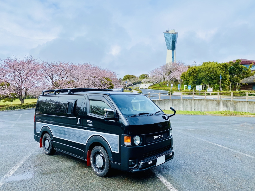 福島県　塩ちゃん さん　ハイエースバン4WD