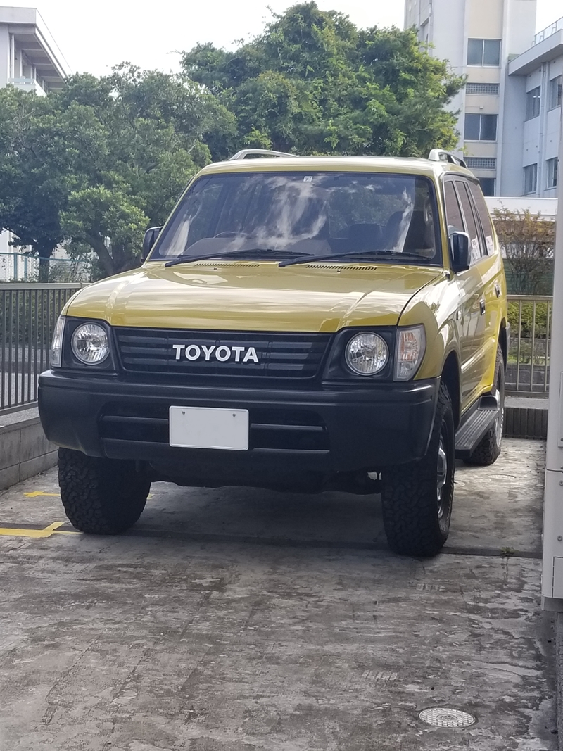 埼玉県　ごり さん　ランドクルーザープラド