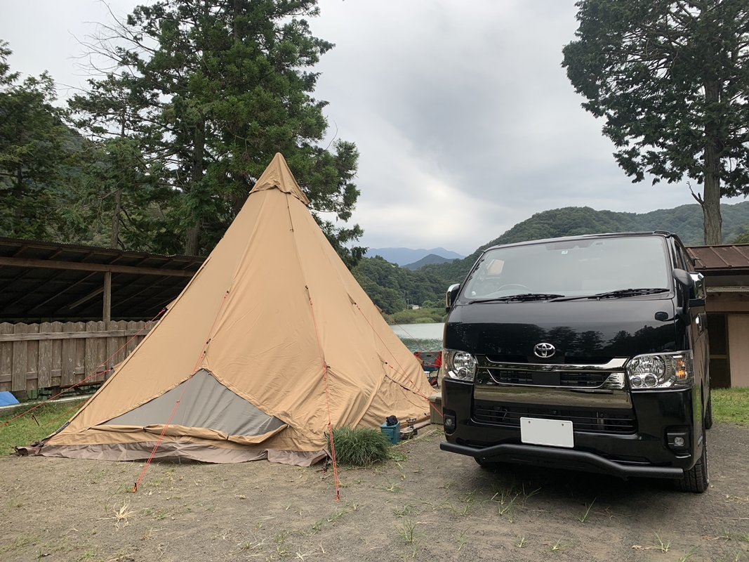 埼玉県　あつし さん　ハイエース