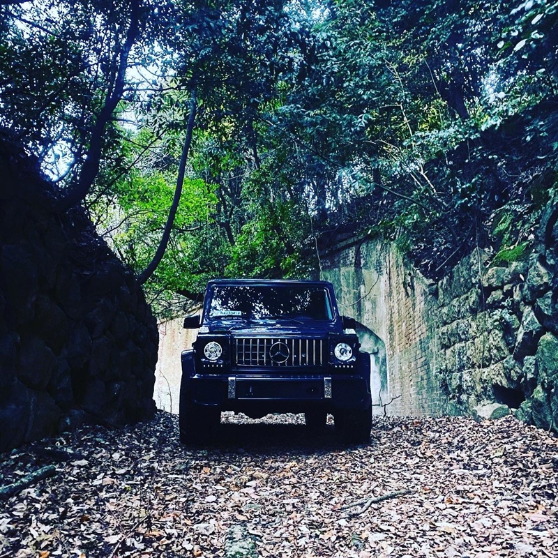 大阪府　愛菜 さん　Mercedes-Benz G320L