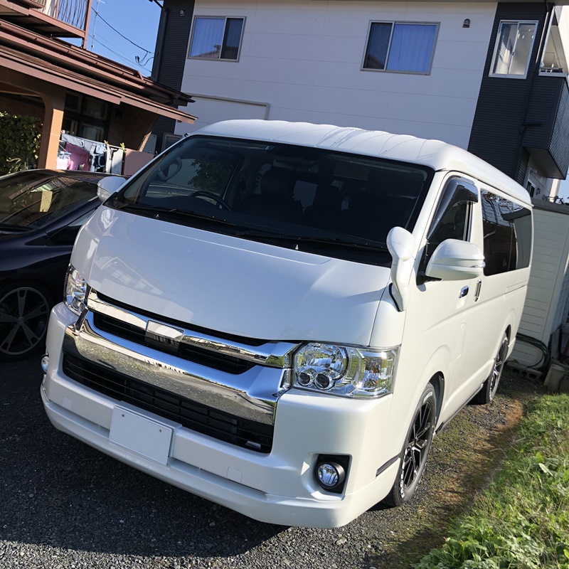 岩手県　takumi さん　200系ハイエース