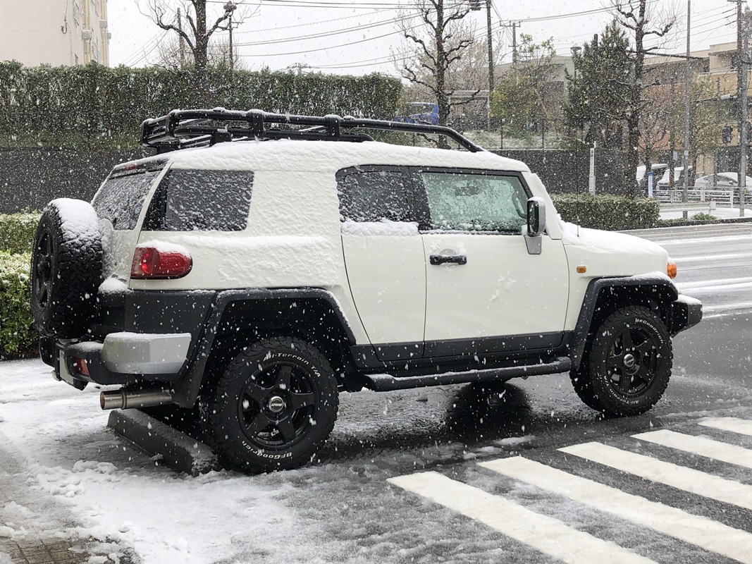 神奈川県　TY さん　FJクルーザー