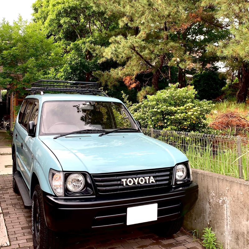 神奈川県　建也 さん　ランドクルーザープラド95