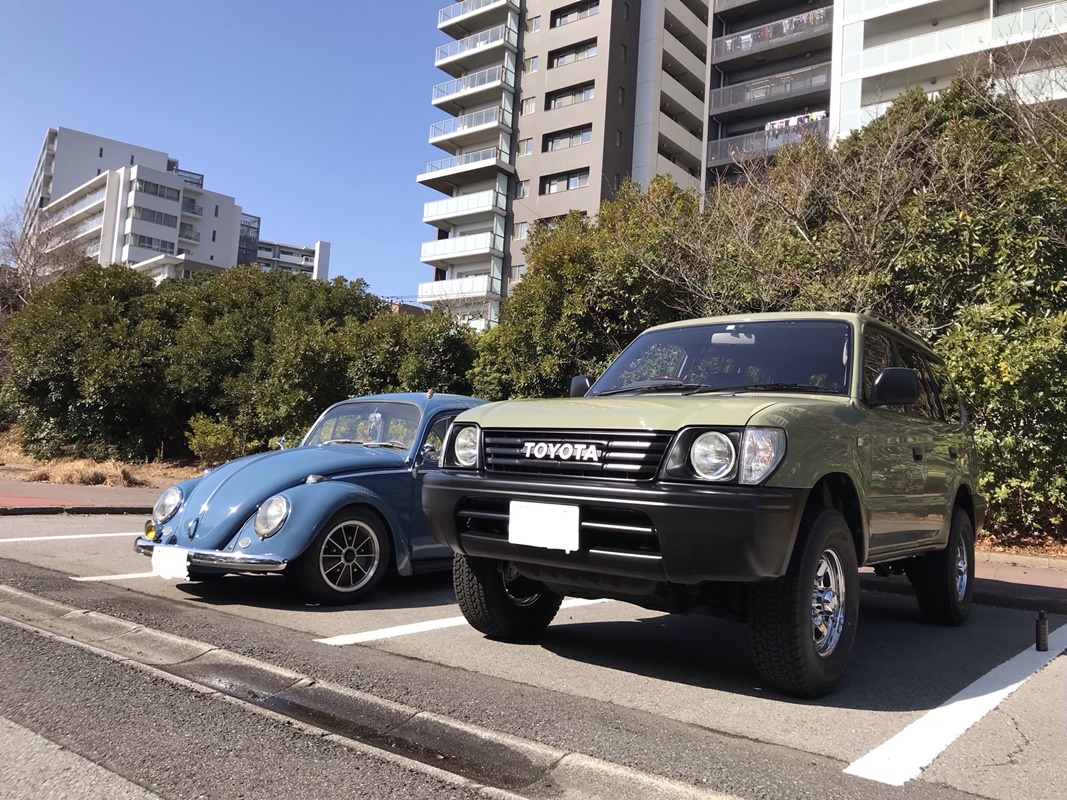 千葉県　hiro さん　ランドクルーザープラド