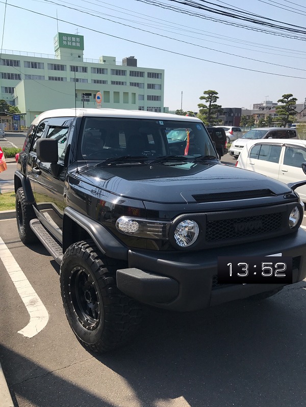 千葉県　ユー さん　FJクルーザー