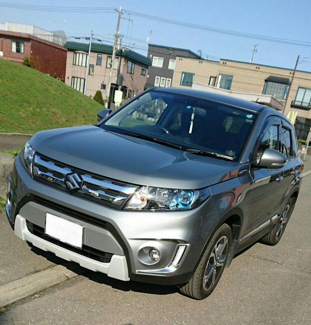 北海道　RYO さん　エスクード1.6