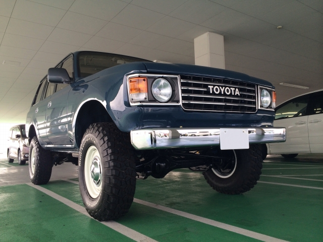 愛知県　まっつん さん　ランドクルーザー80