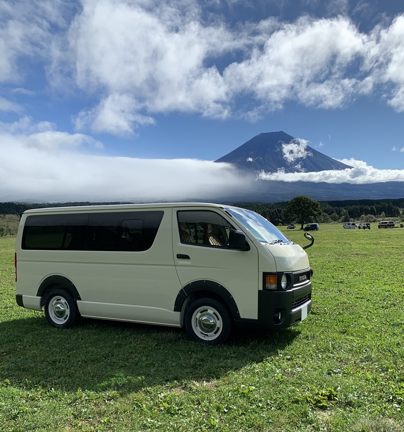 東京都　シン さん　ハイエースバン