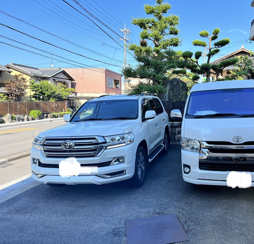 岐阜県　b0501004 さん　ランドクルーザー200