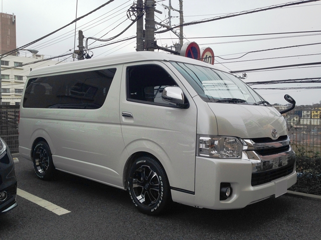 神奈川県　けんちゃそ さん　ハイエース