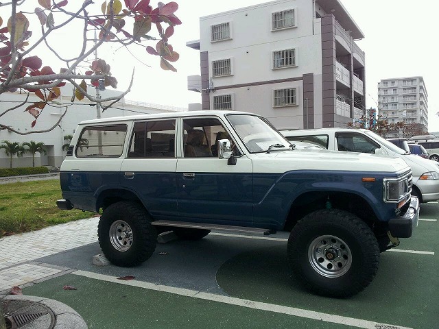 沖縄県　ランクル さん　ランドクルーザー60