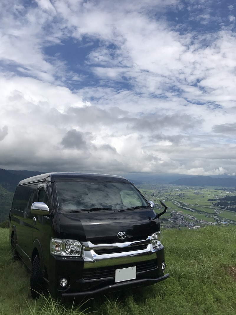 神奈川県　しんちゃん さん　ハイエースワゴン