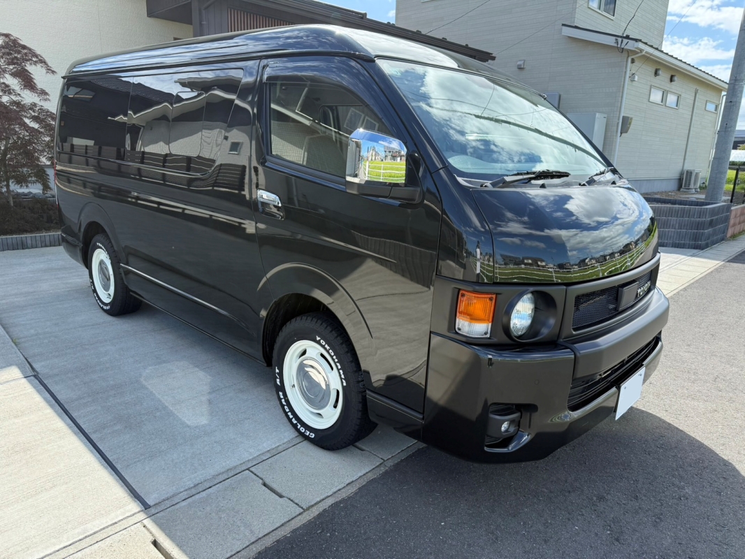 宮城県　はんちゃん さん　ハイエースワゴンGL