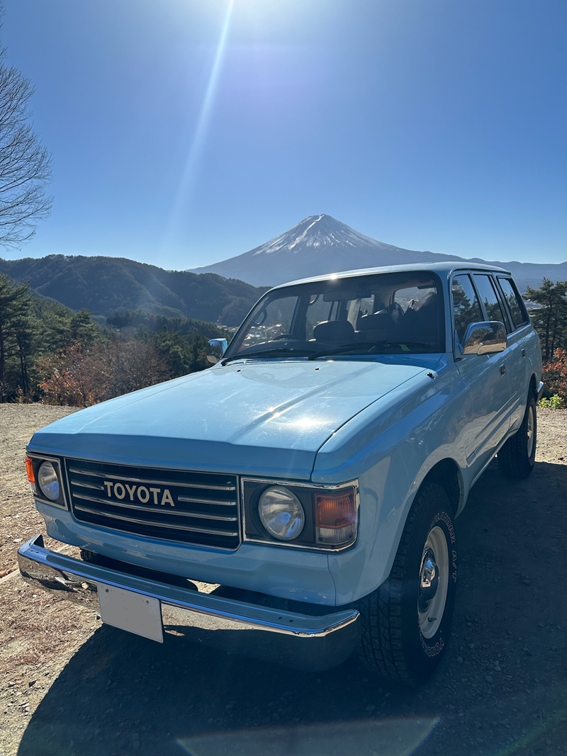 神奈川県　パチ さん　ランクル80