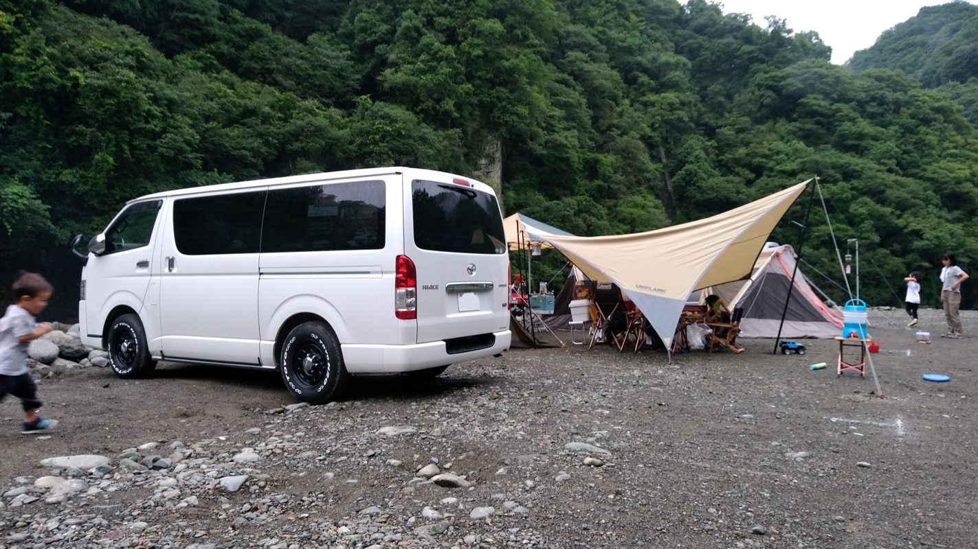 神奈川県　太一パパ さん　ハイエース