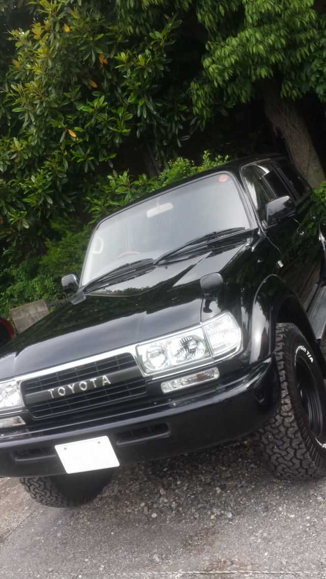 東京都　死ぬまでにルート66横断したい奴 さん　TOYOTA ランクル80