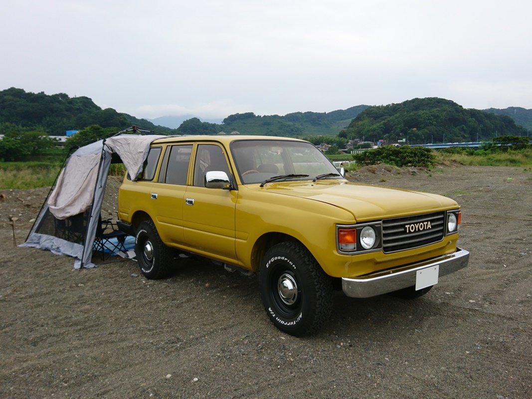 神奈川県　80が好き さん　ランクル80