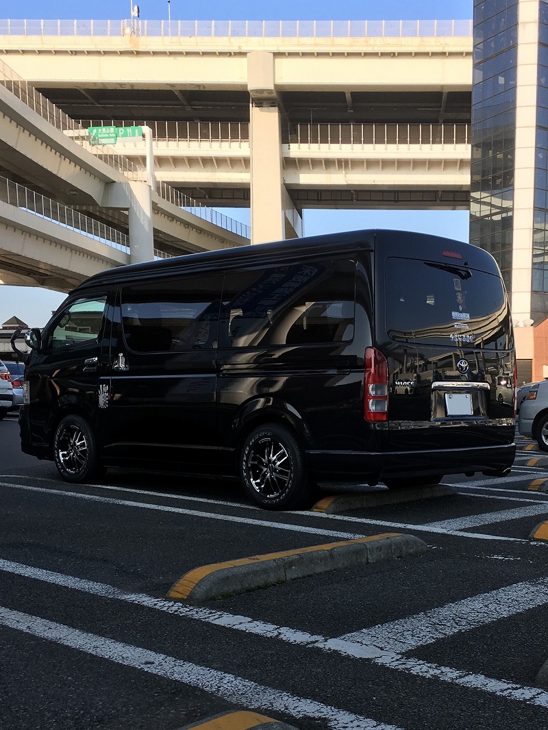 神奈川県　やっさん さん　ハイエースワゴンＧＬ3型後期