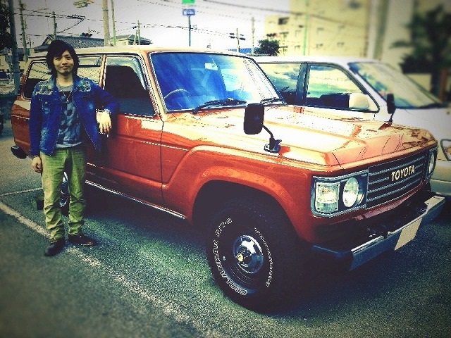 埼玉県　ROOK さん　ランドクルーザー６０