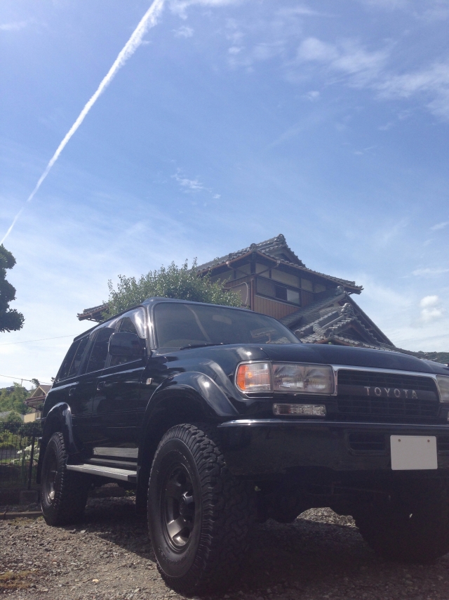 神奈川県　こーへー さん　ランドクルーザー80