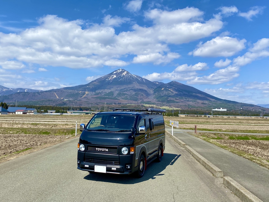 福島県　塩ちゃん さん　ハイエースバン4WD