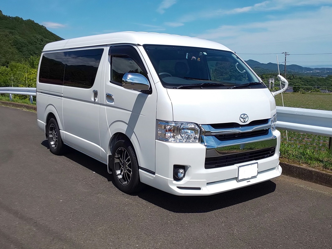 神奈川県　タンクロー さん　ハイエース