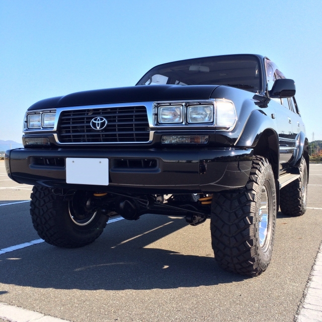 新潟県　ランクル80 さん　ランクル80