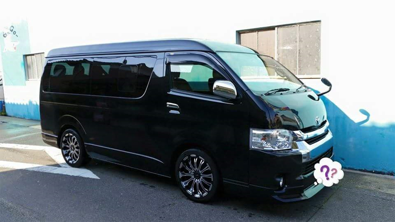 愛知県　kazu さん　ハイエースワゴン