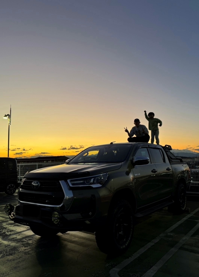 東京都　ちまき さん　ハイラックスGUN125