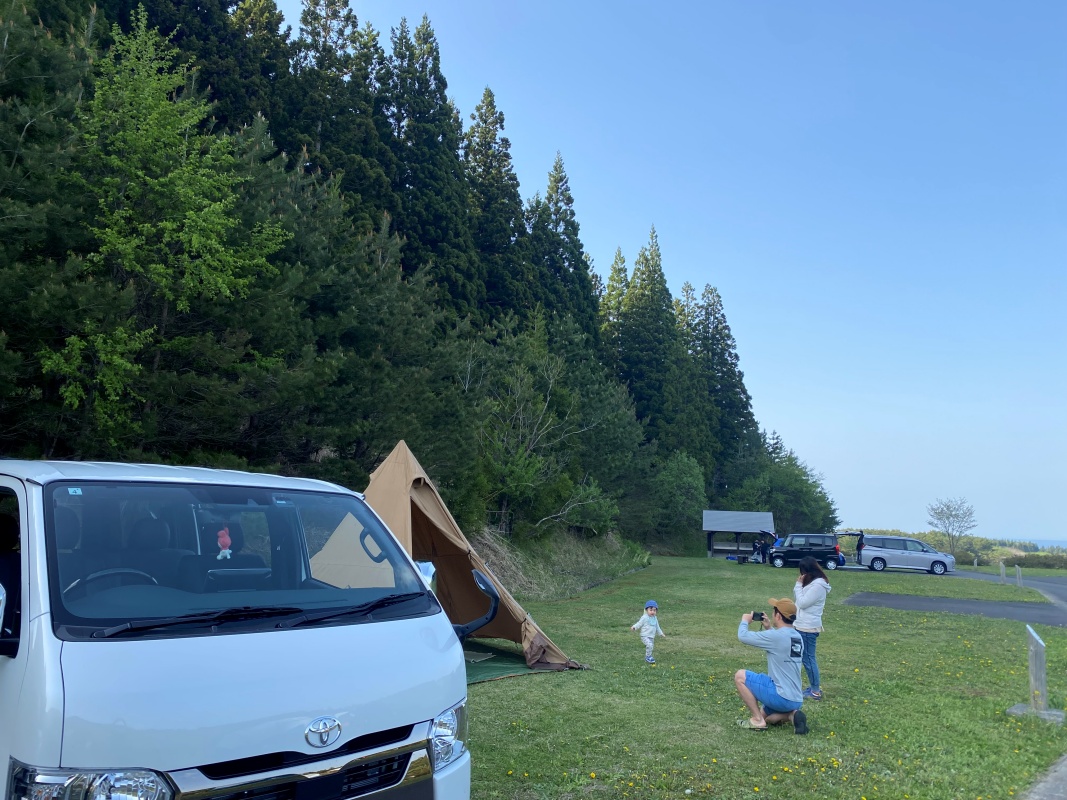 青森県　３Ｓ さん　ハイエース