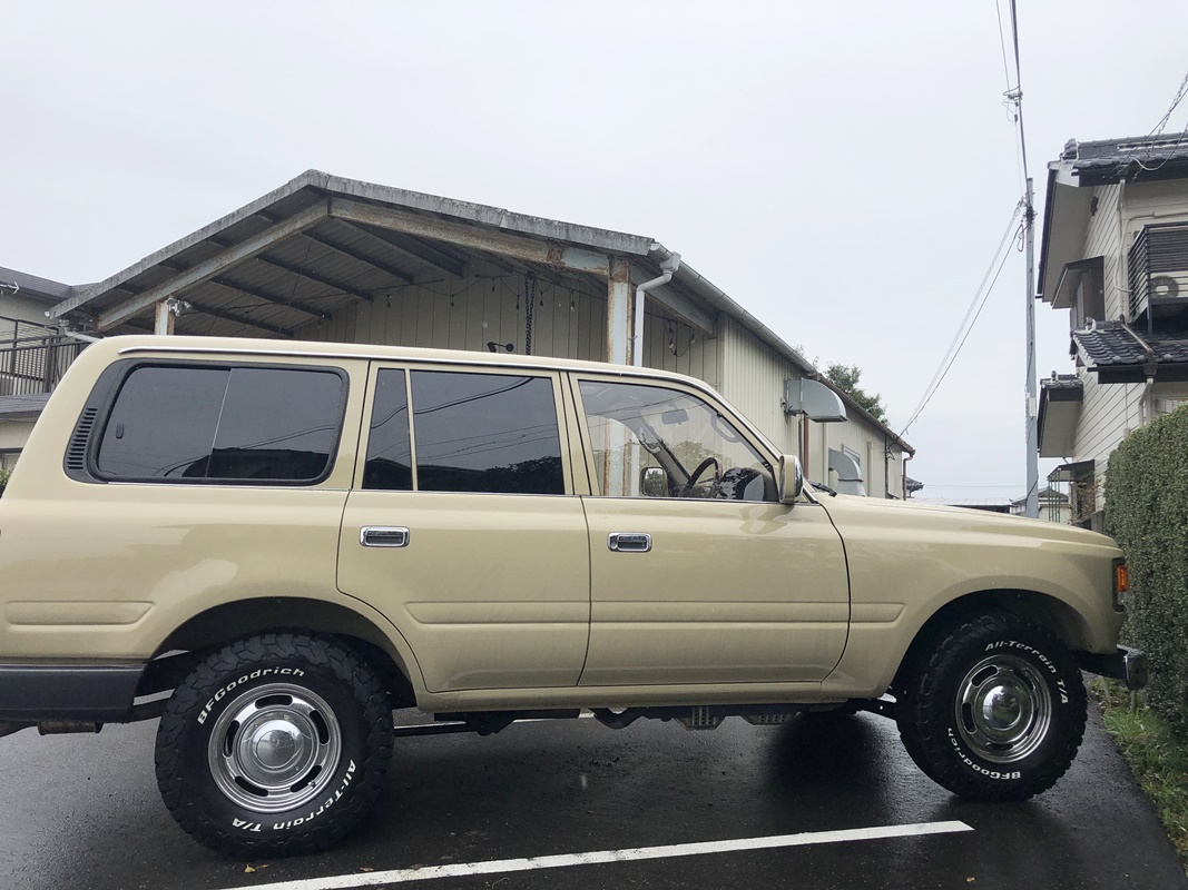 茨城県　ナオキマン さん　ランドクルーザー80