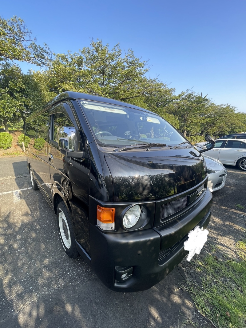 神奈川県　コメゴリ さん　ハイエース