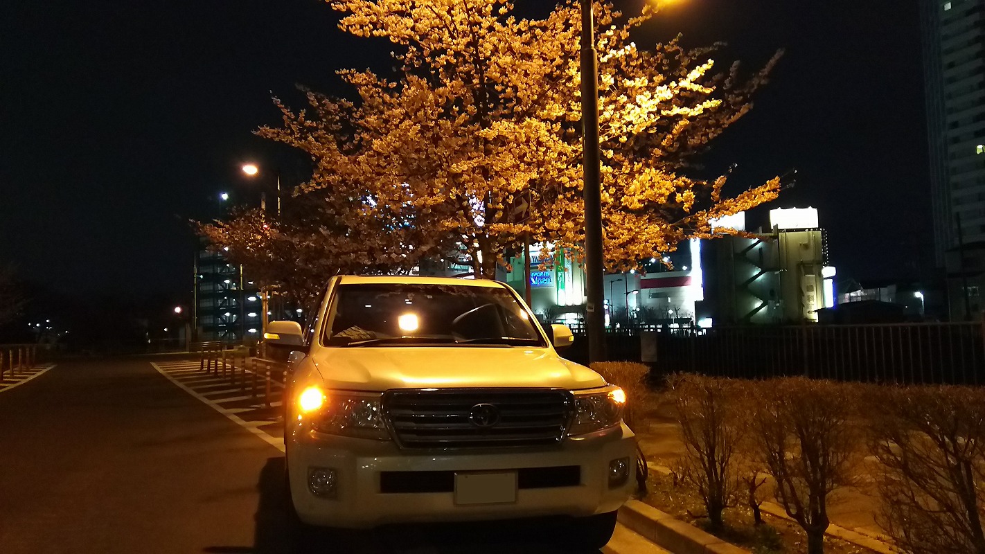 埼玉県　つーよ さん　ランクル200ZX