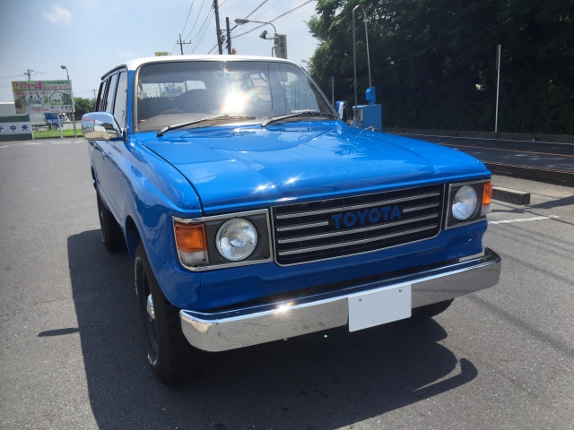 埼玉県　Juu さん　ランドクルーザー80