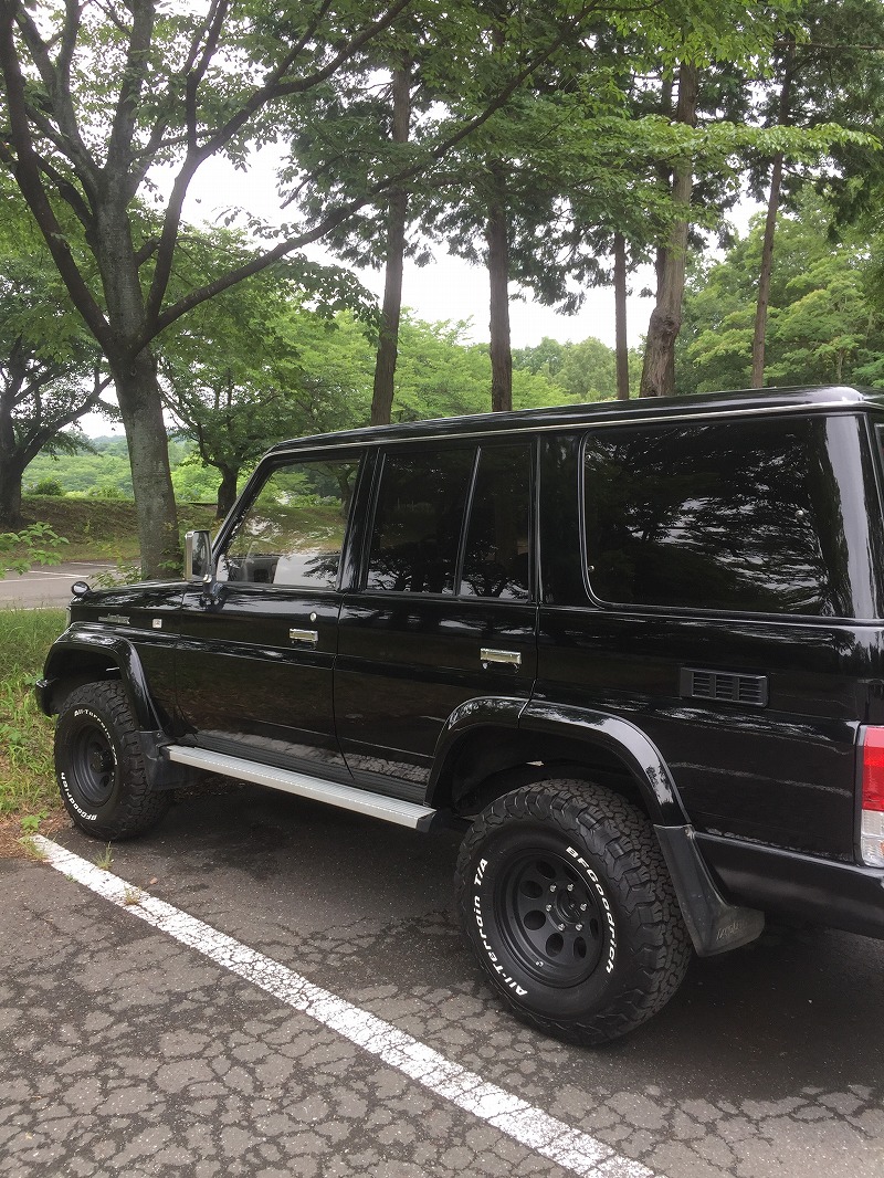 埼玉県　たっちゃん さん　78プラド