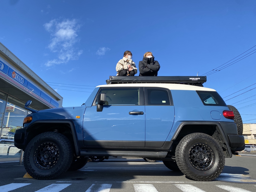 愛知県　ぐっち さん　FJ cruiser