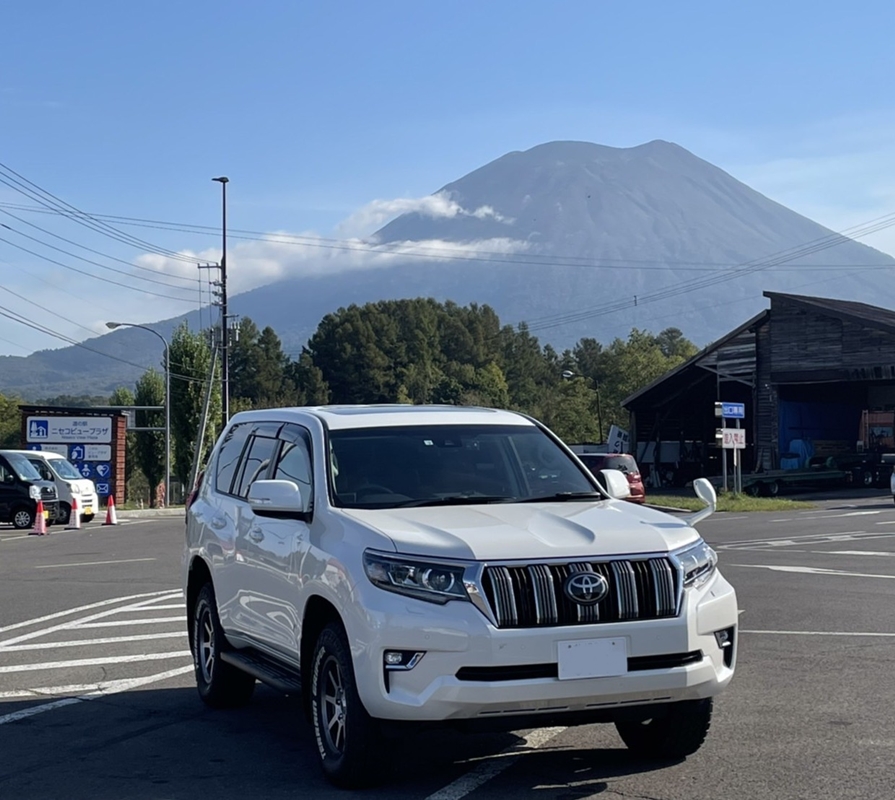 北海道　よっし さん　ランドクルーザープラド150系