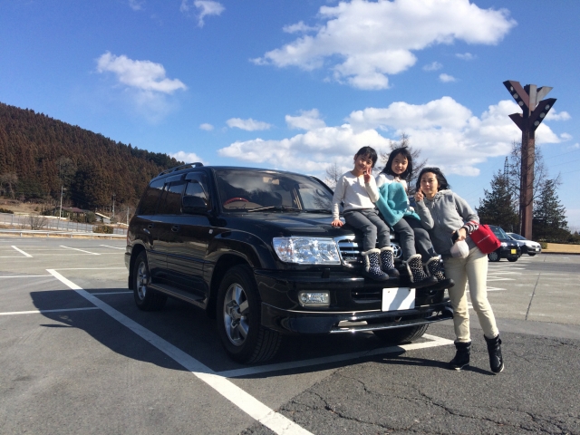 神奈川県　ランクル乗る？のるのる！ さん　ランクル１００